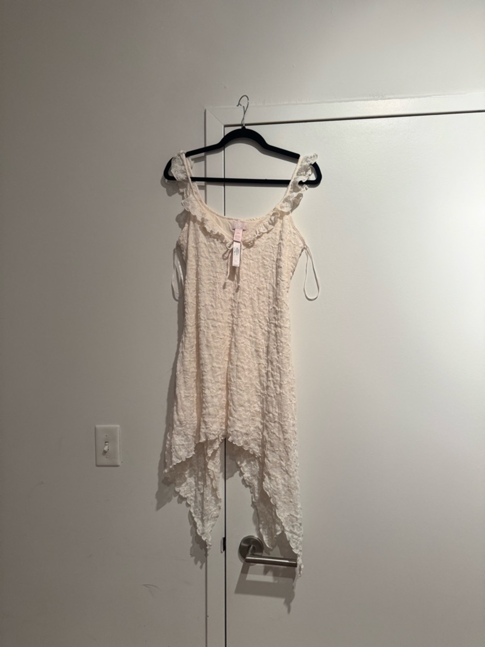VS Pink Lace Dress